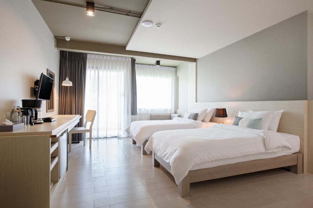 Двухместный (Двухместный номер «Премьер» с 1 кроватью или 2 отдельными кроватями) курортного отеля Krabi La Playa Resort, Краби