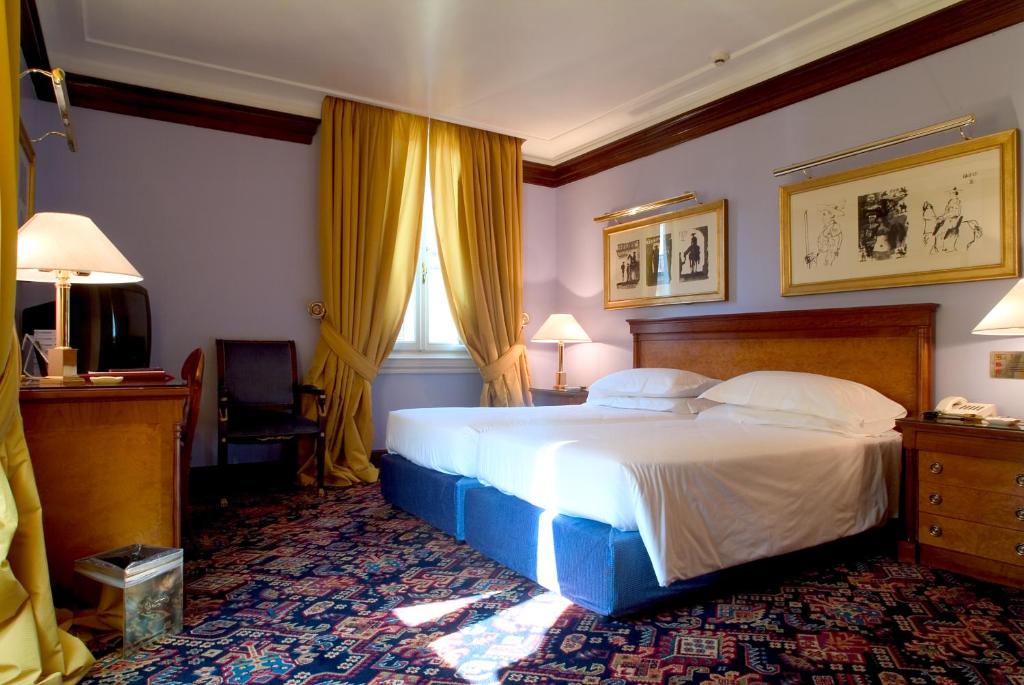 Трехместный (Трехместный номер), Hotel Albani Firenze