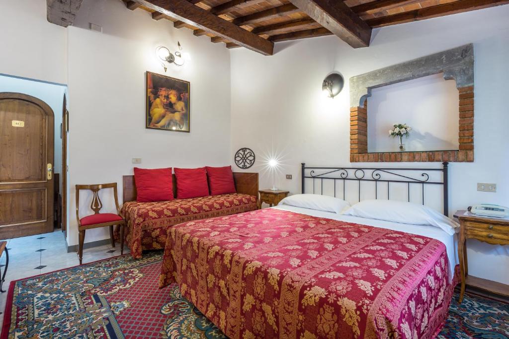 Трехместный (Трехместный номер), Hotel Collodi Firenze