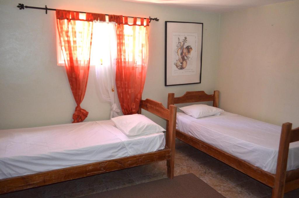 Двухместный (Двухместный номер с 1 кроватью и террасой) отеля Hotel La Saladilla Beach Club, Санта-Крус-де-Барахона