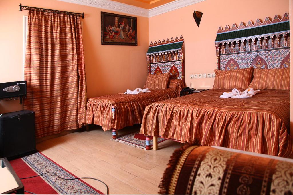 Двухместный (Двухместный номер с 1 кроватью), Hotel Moroccan House