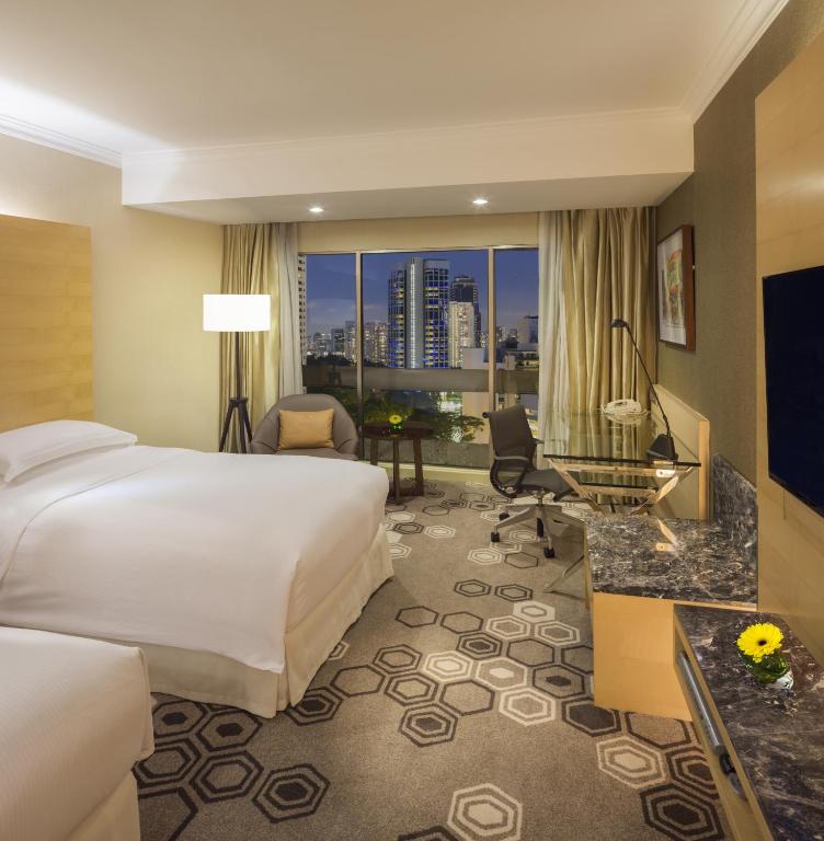 Двухместный (Двухместный номер «Премиум» с 2 отдельными кроватями) отеля Hilton Singapore, Сингапур (город)