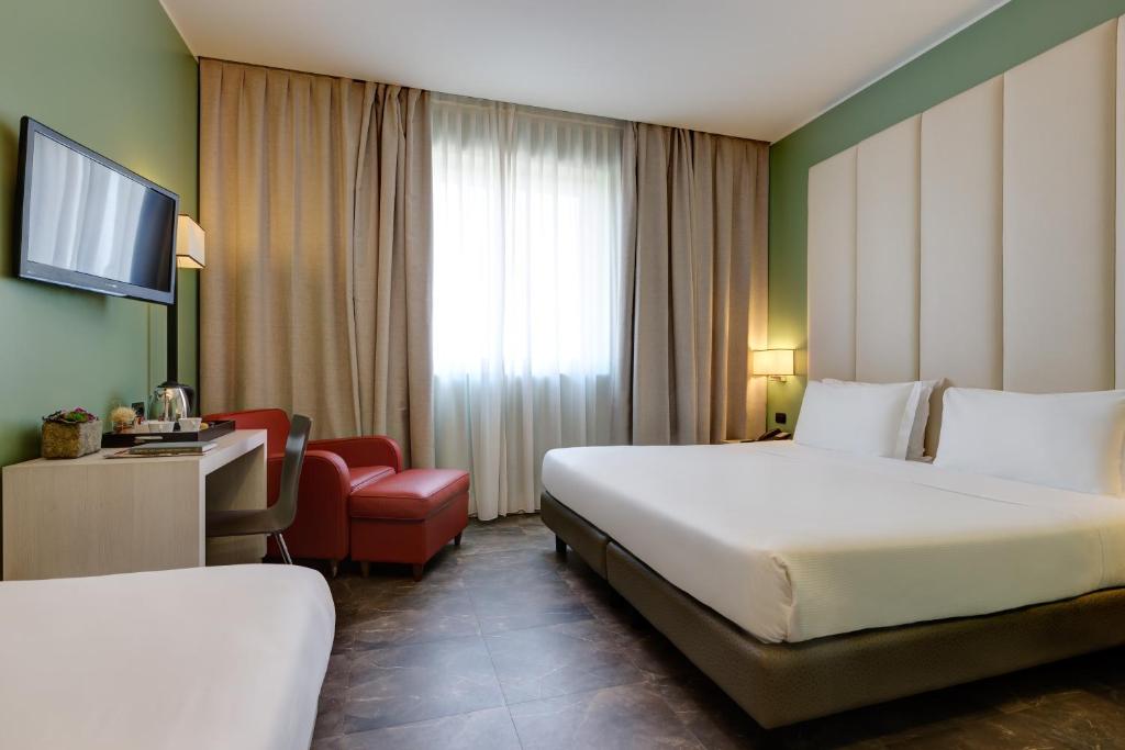 Трехместный (Трехместный номер), Klima Hotel Milano Fiere