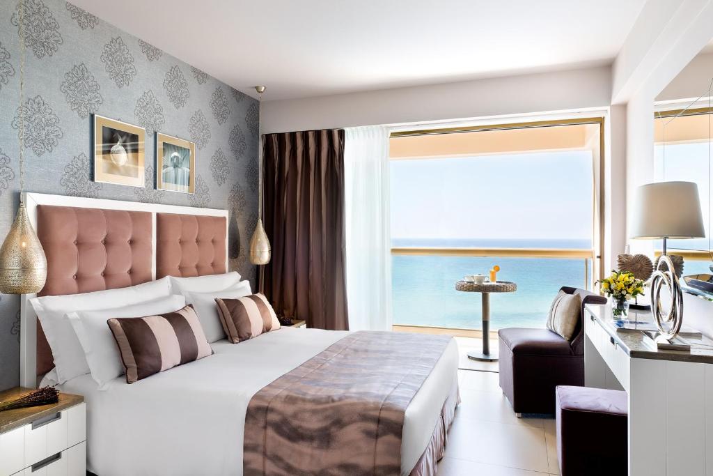 Двухместный (Двухместный номер с 1 кроватью с видом на море) курортного отеля Sani Beach, Сани-Бич