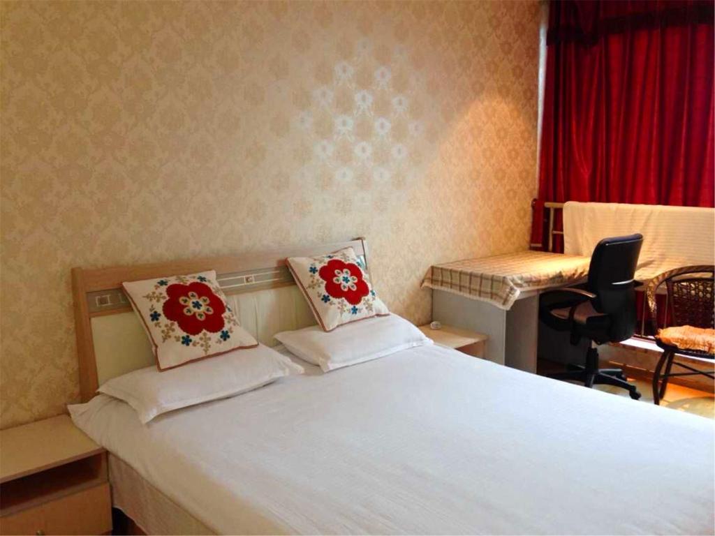 Двухместный (Двухместный номер с 2 отдельными кроватями) апартамента Beijing Tiandi Huadian Hotel Apartment Youlehui Branch, Пекин