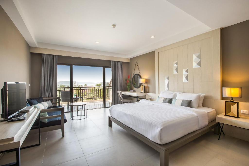 Двухместный (Двухместный номер Делюкс с 1 кроватью или 2 отдельными кроватями) курортного отеля Krabi La Playa Resort, Краби