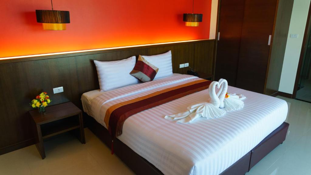 Двухместный (Двухместный номер Делюкс с 1 кроватью) отеля VISA Hotel Hua Hin, Хуахин