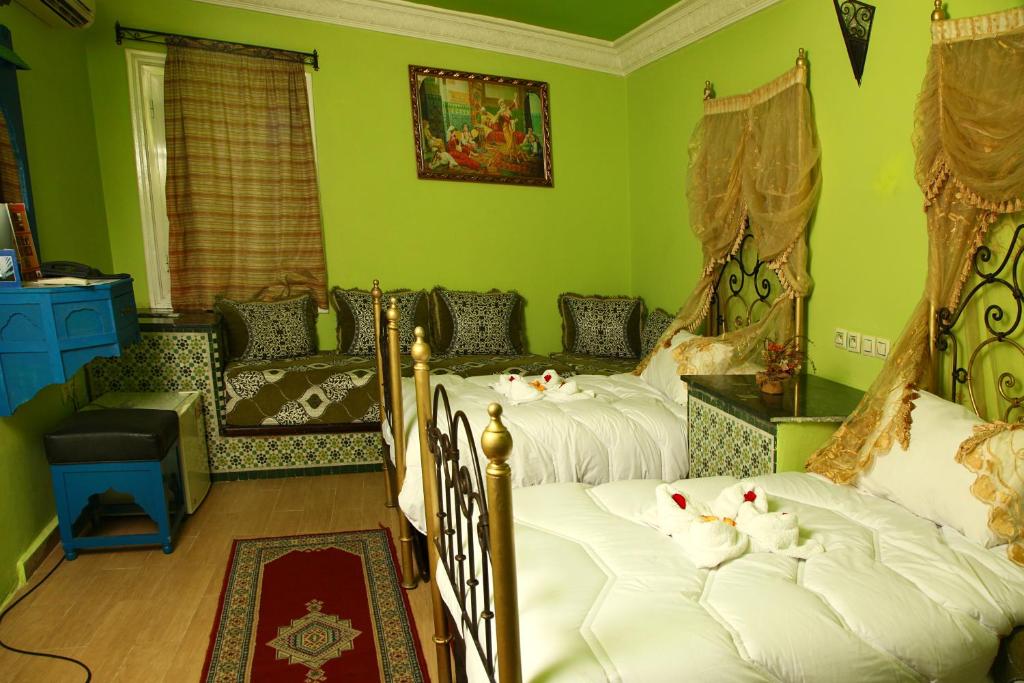 Двухместный (Двухместный номер с 1 кроватью), Hotel Moroccan House