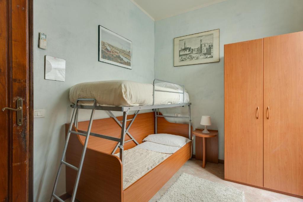 Двухместный (Двухместный номер эконом-класса с 2 отдельными кроватями и общей ванной комнатой) гостевого дома Casa Billi, Флоренция