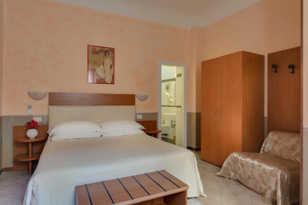 Двухместный (Двухместный номер с 1 кроватью/2 отдельными кроватями и собственной ванной комнатой) гостевого дома Casa Billi, Флоренция