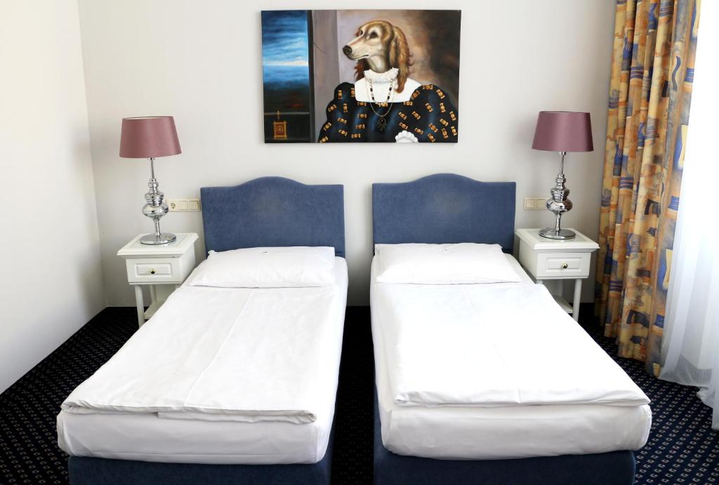 Двухместный (Классический двухместный номер с 1 кроватью или 2 отдельными кроватями) отеля Arthotel ANA Adlon Vienna, Вена