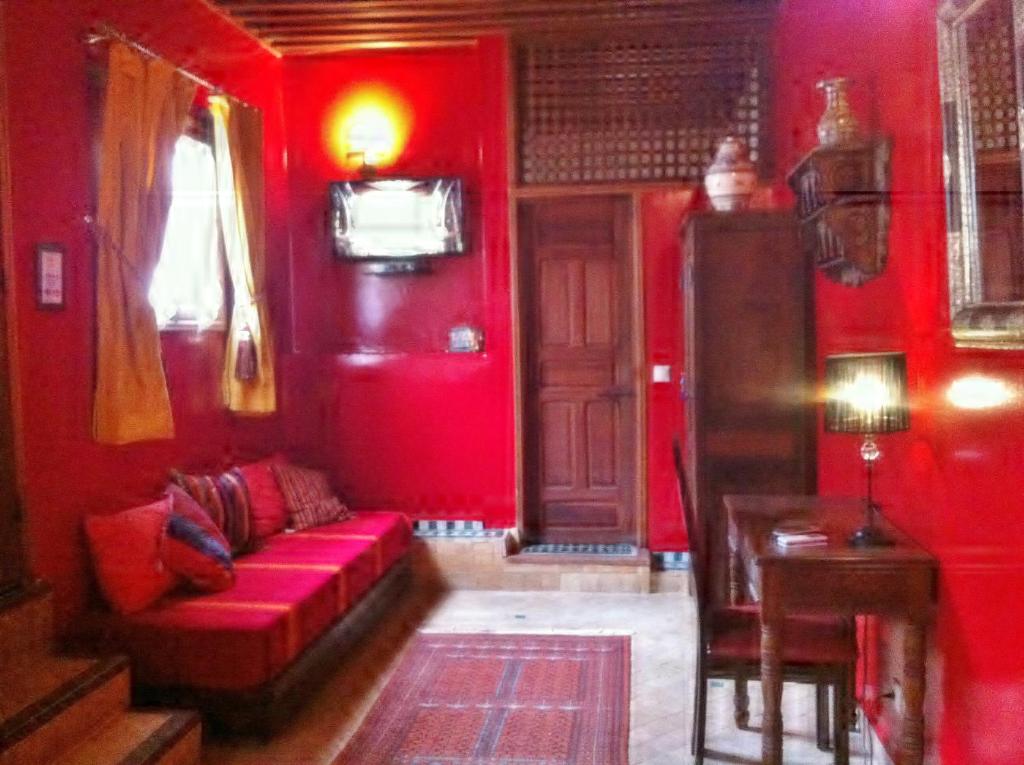 Двухместный (Трехместный номер с красивым видом — SABRIYA), Riad Letchina