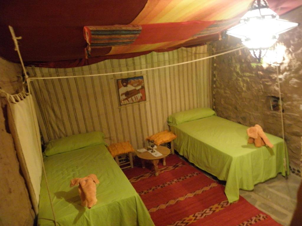 Двухместный (Двухместный номер с 2 отдельными кроватями) отеля Maison Boutchrafine, Эрфуд