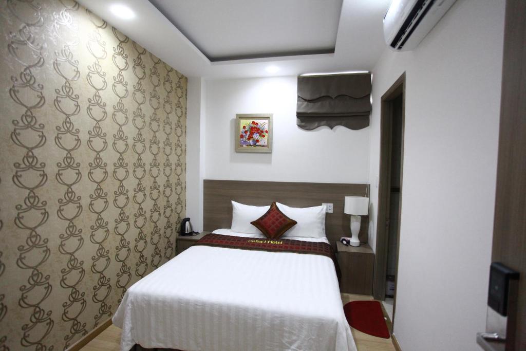Двухместный (Стандартный двухместный номер с 1 кроватью) отеля Salsa 1 Hotel, Дананг