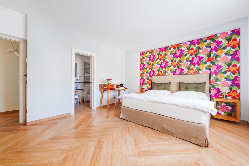 Двухместный (Улучшенный двухместный номер с 1 кроватью или 2 отдельными кроватями) гостевого дома B&b Verù, Сорренто