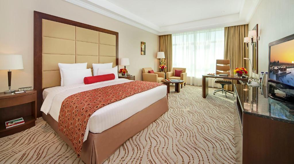 Двухместный (Двухместный номер Делюкс с 1 кроватью) отеля Park Regis Kris Kin Hotel, Дубай
