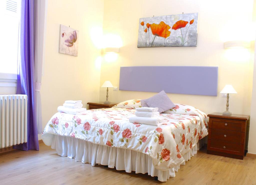 Двухместный (Двухместный номер с 1 кроватью или 2 отдельными кроватями) отеля B&B De Biffi, Флоренция