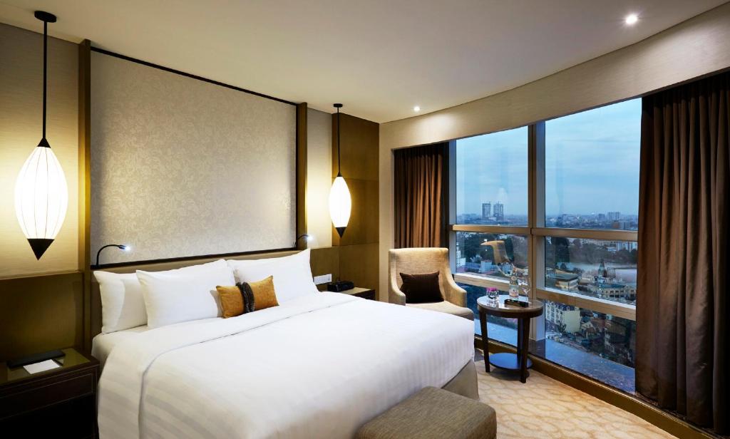 Двухместный (Двухместный номер «Гранд Премиум» с 1 кроватью) отеля Melia Hanoi, Ханой