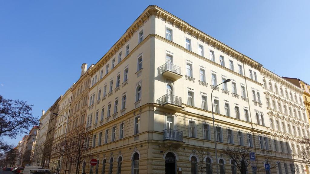 Апартаменты City Apartments Sazavska, Прага