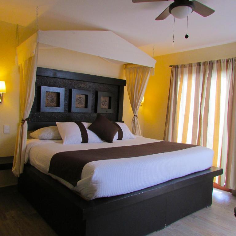 Двухместный (Двухместный номер с 1 кроватью) отеля Moss Hotel & Spa, Керетаро