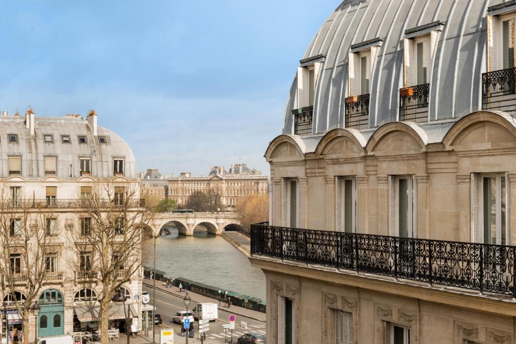 Двухместный (Трехместный номер Делюкс), Hôtel Albe Saint Michel