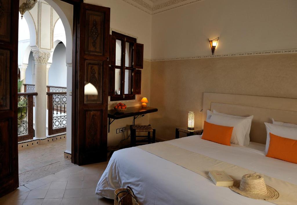 Двухместный (Стандартный двухместный номер с 1 кроватью), Riad Le Jardin d'Abdou