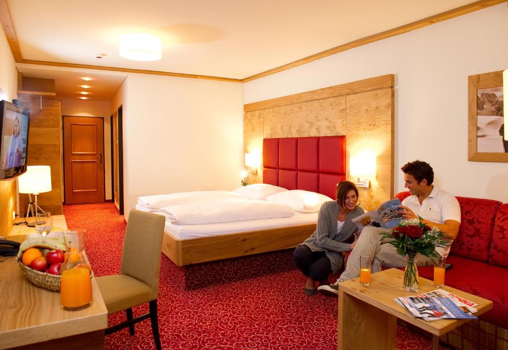 Двухместный (Двухместный номер с 1 кроватью) отеля Hotel Roslehen, Гросарль