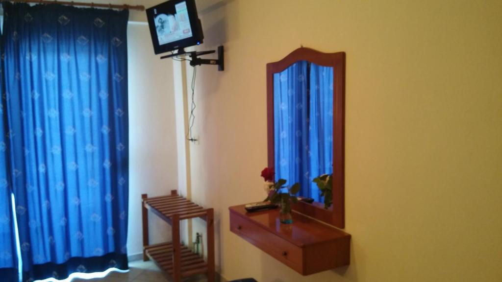 Студио (Номер-студио (для 2 взрослых)) апарт-отеля Hotel Flesvos, Пефкохори