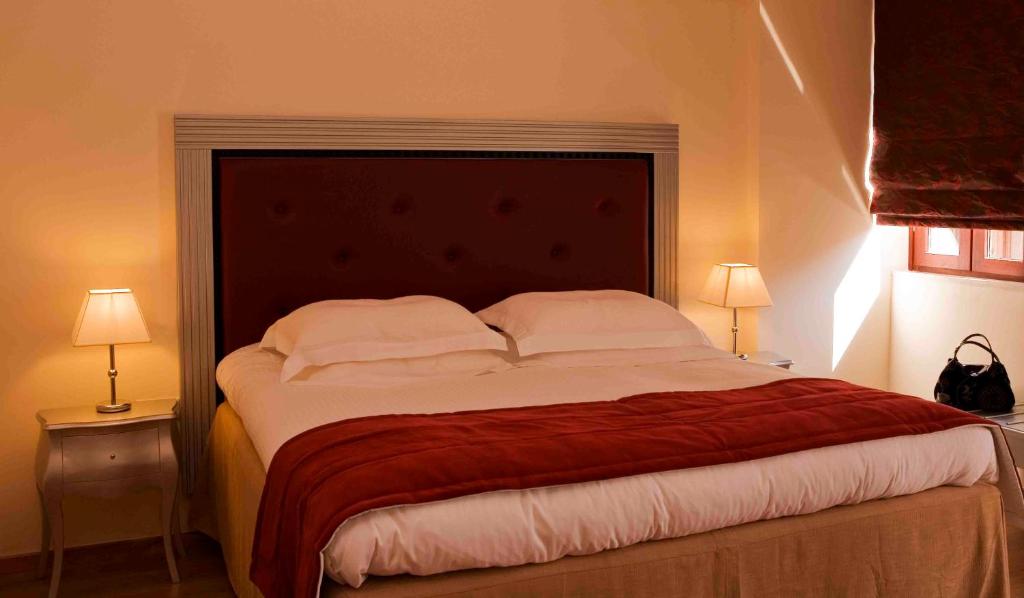 Двухместный (Двухместный номер эконом-класса с 1 кроватью или 2 отдельными кроватями) отеля Valis Resort Hotel, Волос