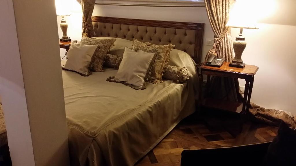 Двухместный (Стандартный двухместный номер с 1 кроватью), Scala Boutique-Hotel