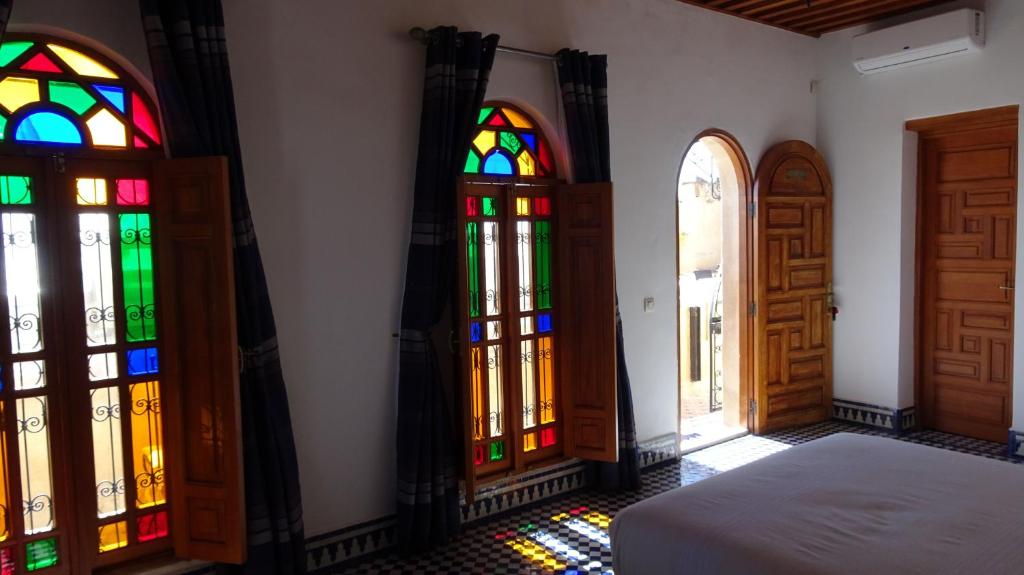 Сьюит (Полулюкс с балконом), Riad Sabah