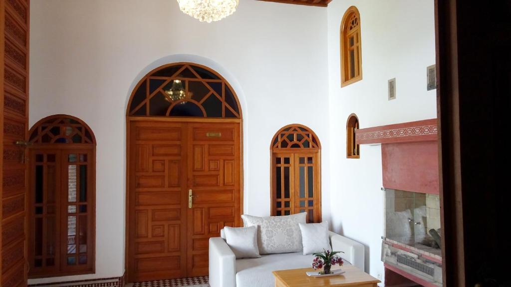 Сьюит (Люкс с 1 спальней), Riad Sabah