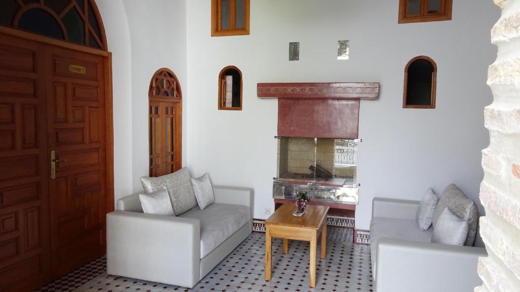 Сьюит (Люкс с 2 спальнями), Riad Sabah