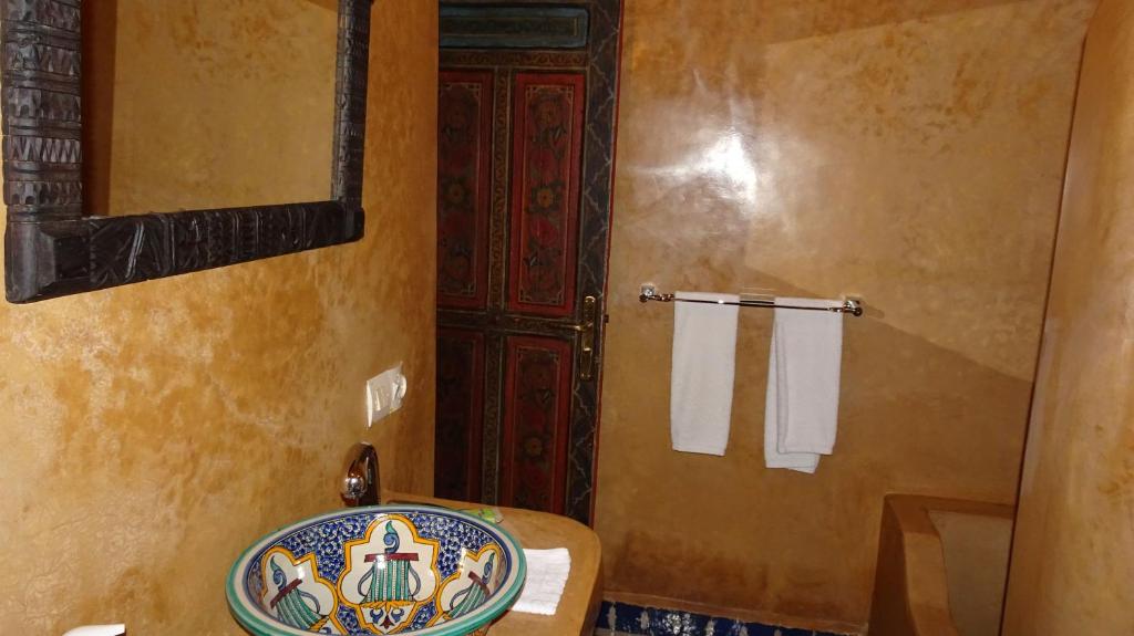 Сьюит (Люкс, вид на сад), Riad Sabah