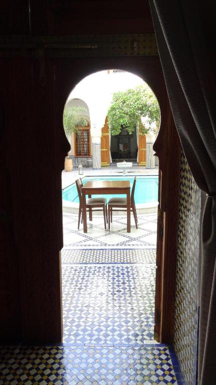 Сьюит (Люкс, вид на сад), Riad Sabah