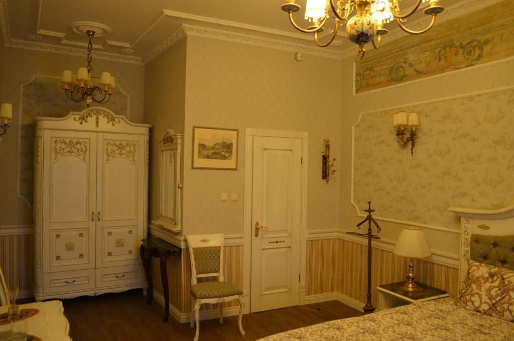 Двухместный (Двухместный номер «Комфорт» с 1 кроватью и видом во внутренний двор) отеля Gabi B&B, Вильнюс
