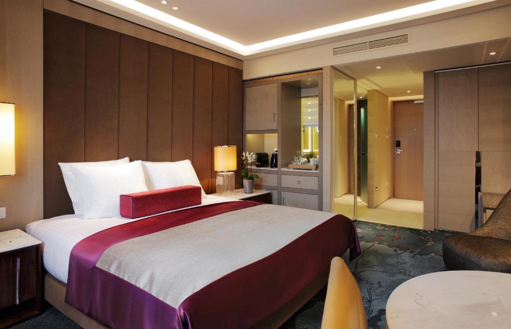 Двухместный (Fáng 27 - Номер с кроватью размера «king-size») отеля Tangla Hotel Brussels, Брюссель