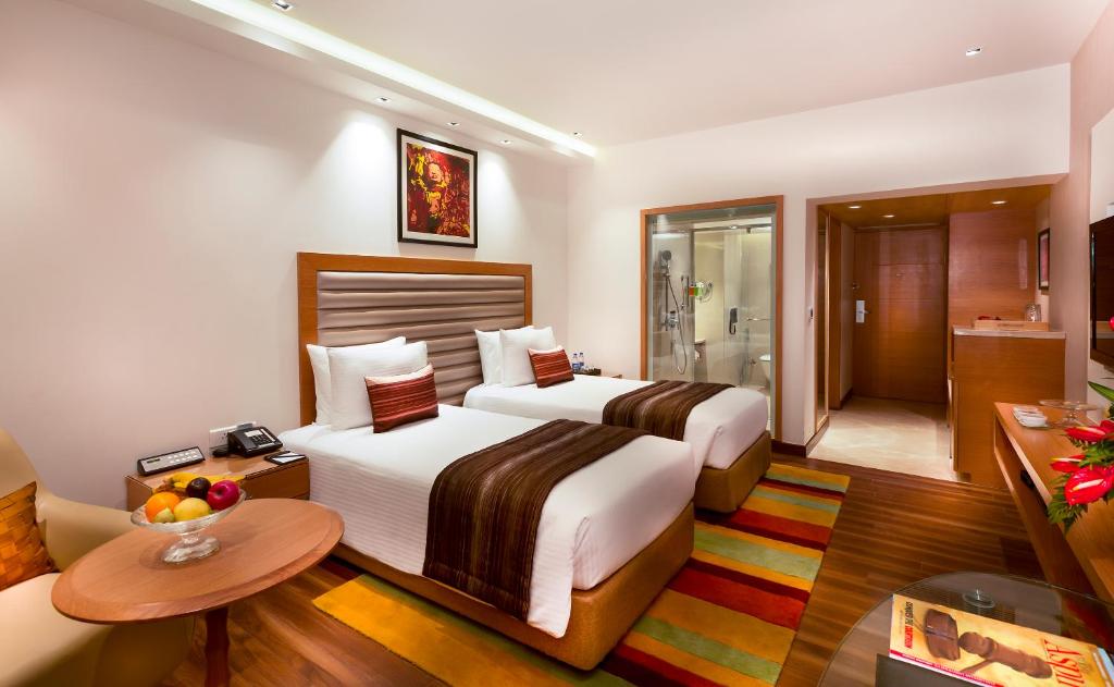 Двухместный (Двухместный номер бизнес-класса с 1 кроватью или 2 отдельными кроватями) отеля Grand Chennai by GRT Hotels, Ченнаи