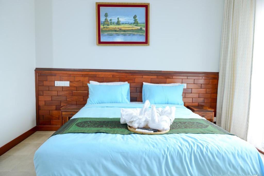 Двухместный (Стандартный двухместный номер с 1 кроватью и балконом, предоставляется трансфер от/до аэропорта) отеля Mowin Boutique Hotel & Residence, Пномпень