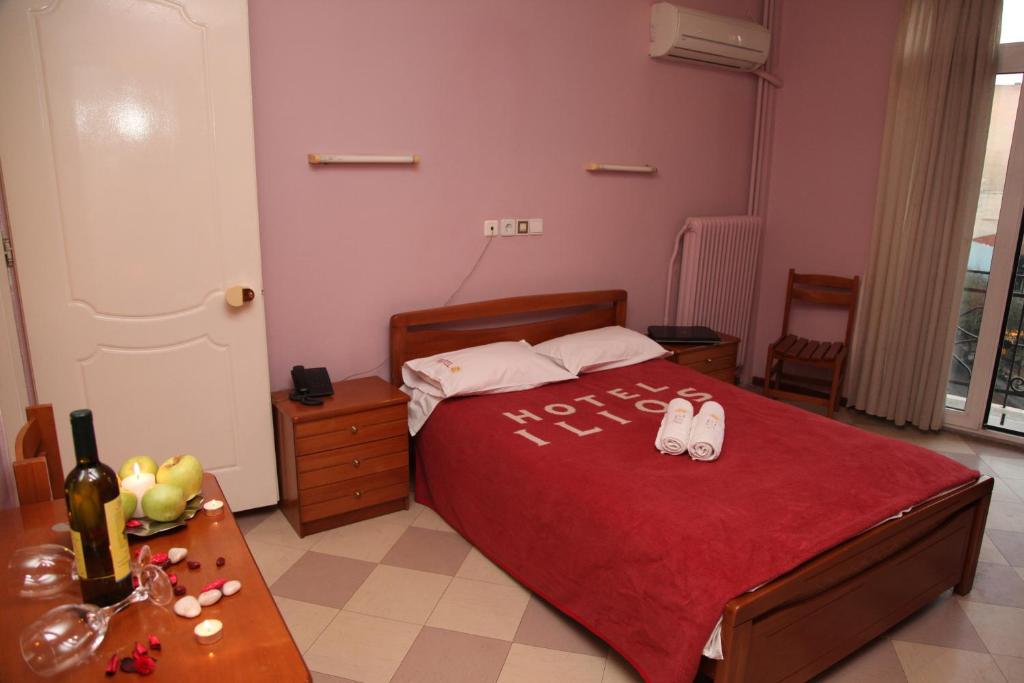 Двухместный (Двухместный номер с 1 кроватью или 2 отдельными кроватями) отеля Ilios, Салоники