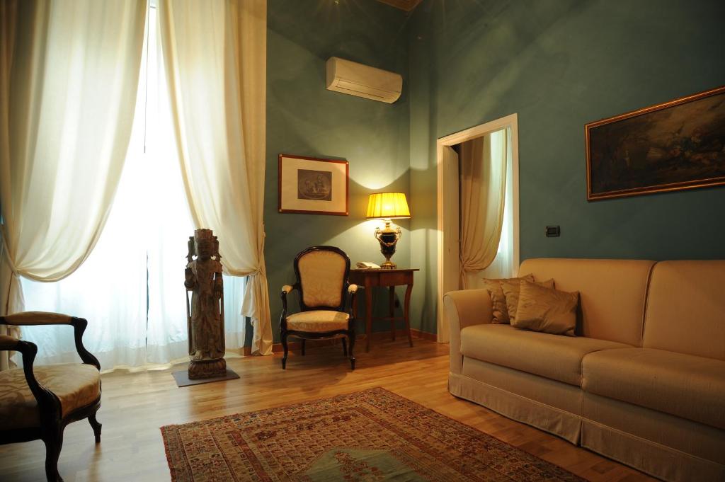 Семейный (Семейный люкс), Residenza d'Epoca Palazzo Galletti