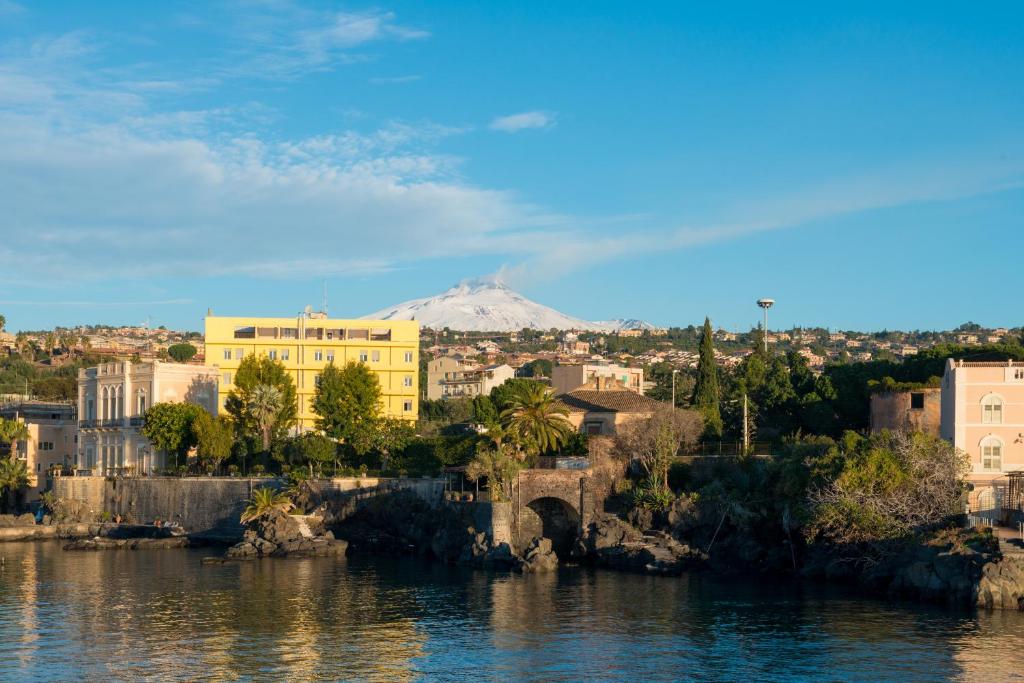 Трехместный (Стандартный трехместный номер), Hotel Catania Ognina