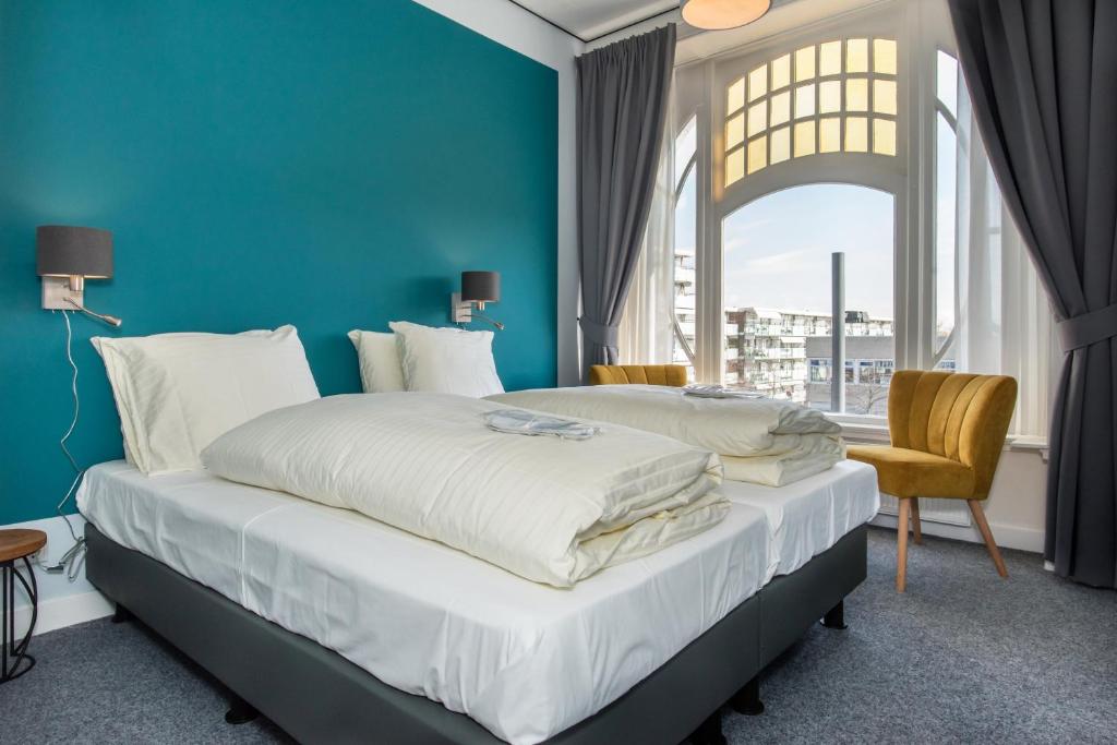 Двухместный (Двухместный номер Делюкс с 1 кроватью) отеля Villahotel Vlissingen, Берген-оп-Зом