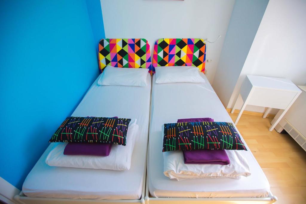 Двухместный (Двухместный номер с 1 кроватью или 2 отдельными кроватями) хостела Hostel Kosy, Риека