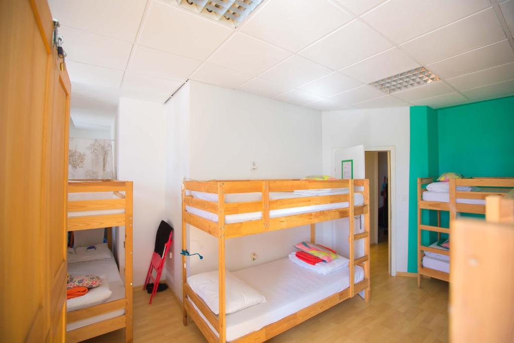 Номер (Односпальная кровать в общем номере с 6 кроватями), Hostel Kosy