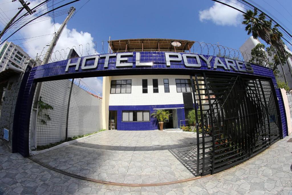 Отель Hotel Poyares, Форталеза