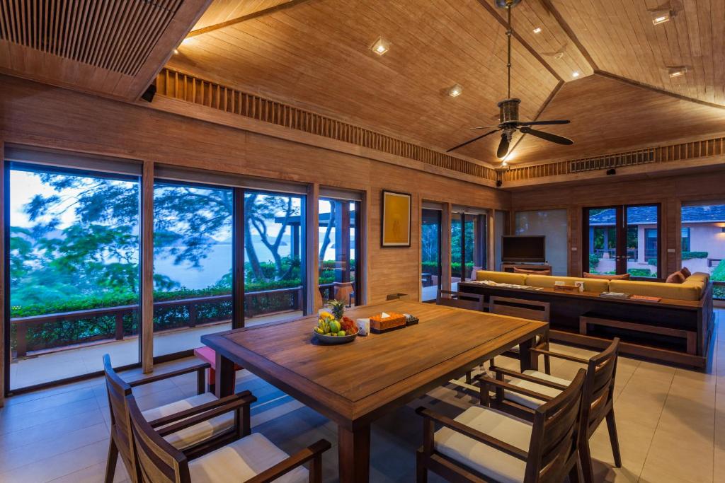 Вилла (Жилая вилла с 4 спальнями и бассейном), Курортный отель Sri Panwa Phuket Luxury