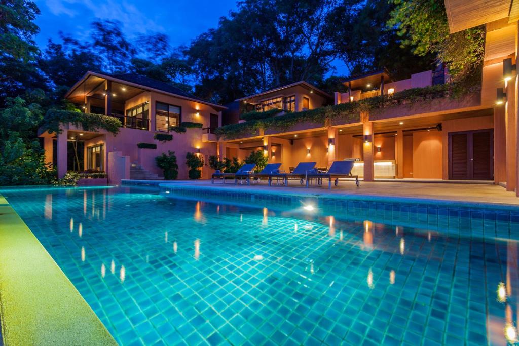 Вилла (Жилая вилла с 4 спальнями и бассейном) курортного отеля Sri Panwa Phuket Luxury, Пхукет