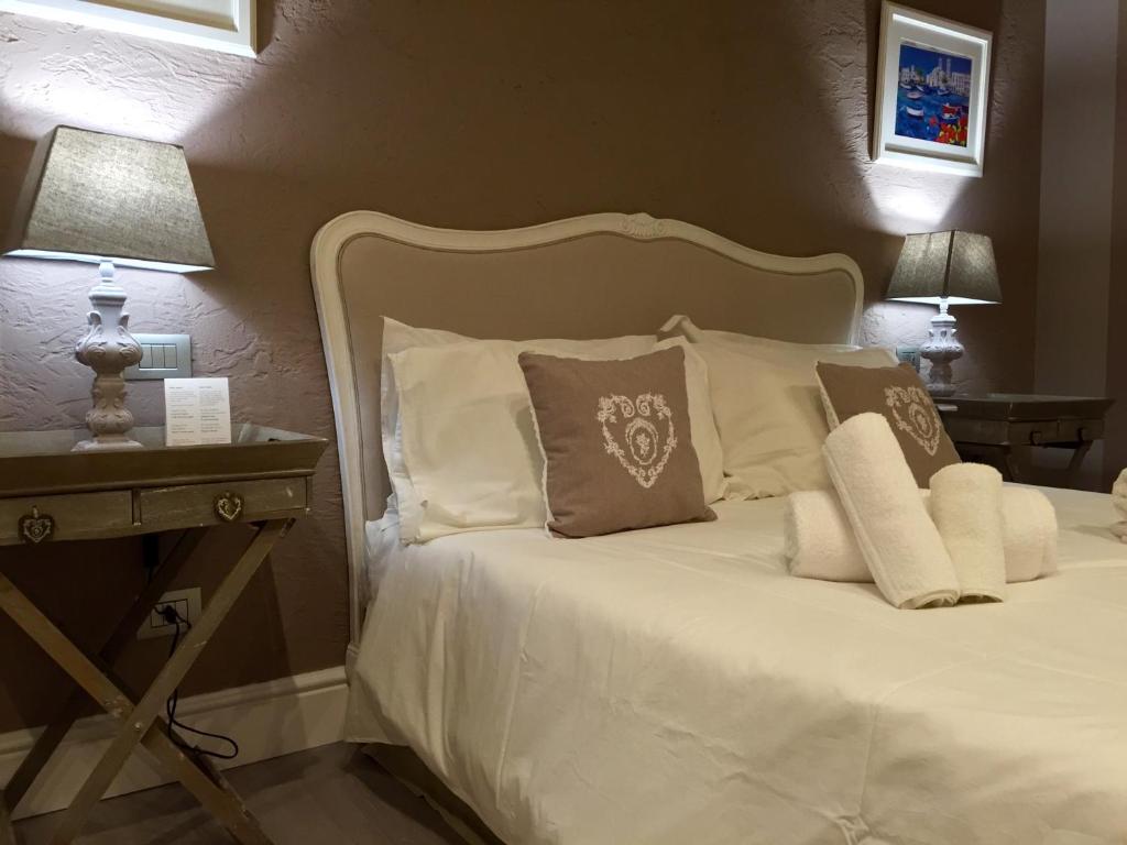 Двухместный (Двухместный номер с 1 кроватью и гидромассажной ванной) гостевого дома 29 Venti Luxury, Палермо