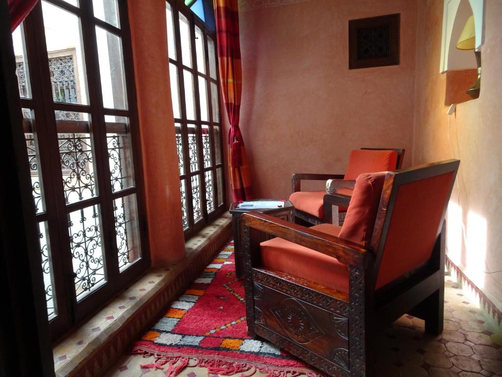 Сьюит (Суперлюкс), Riad Itrane